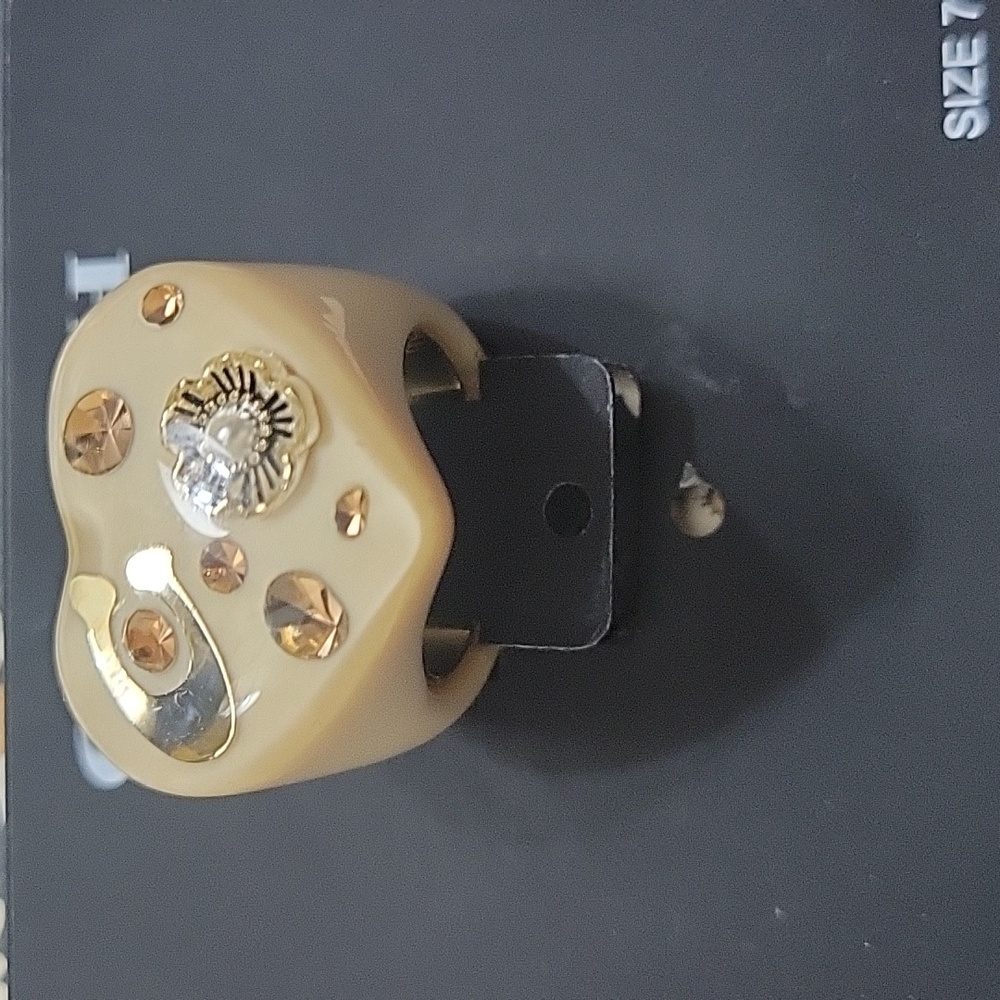 COACH NWT HEART RING - Picture 8 of 9